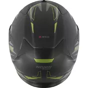 Nolan X-904 Ultra Carbon Rombo Мотошлем Green Black Зеленый