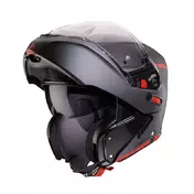 Caberg Horus X Ray Мотошлем Grey Red Matt Красный