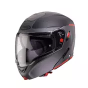 Caberg Horus X Ray Мотошлем Grey Red Matt Красный