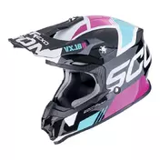 Scorpion Vx-16 Evo Air Analog Мотошлем Pink Розовый