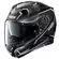 Nolan N87 Plus Overland N-com Grey Flat Black Черный