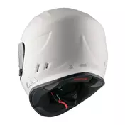 Simpson Venom 22.06 Мотошлем White Белый