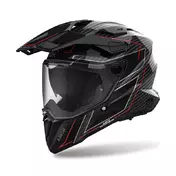 Airoh Commander 2 Carbon Stylish Мотошлем Gloss Черный