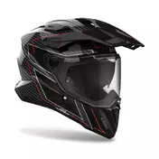 Airoh Commander 2 Carbon Stylish Мотошлем Gloss Черный