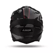 Airoh Commander 2 Carbon Stylish Мотошлем Gloss Черный