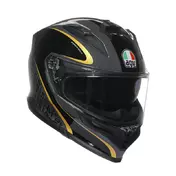 Agv K7 E2206 Flow 46 Мотошлем Черный