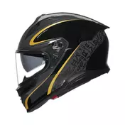 Agv K7 E2206 Flow 46 Мотошлем Черный