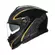 Agv K7 E2206 Flow 46 Мотошлем Черный
