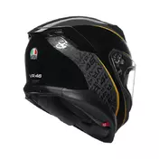 Agv K7 E2206 Flow 46 Мотошлем Черный