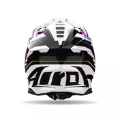 Airoh Twist 3 Rainbow Мотошлем Gloss Фиолетовый