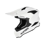 Acerbis Airstrike-x Мотошлем White Белый
