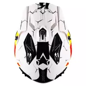 Kini Red Bull Xdr 1.0 Мотошлем White Белый