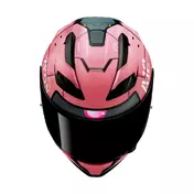 Hjc F71 Zaku Bandai Namco Мотошлем Розовый