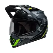 Bell Mx-9 Adv Mips Alpine Мотошлем Grey Camo Серый