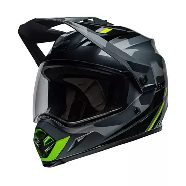 Bell Mx-9 Adv Mips Alpine Мотошлем Grey Camo Серый