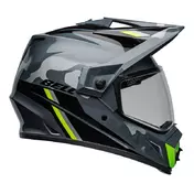 Bell Mx-9 Adv Mips Alpine Мотошлем Grey Camo Серый