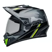 Bell Mx-9 Adv Mips Alpine Мотошлем Grey Camo Серый