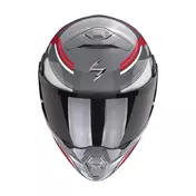 Scorpion Exo 930 Multi Мотошлем Grey Red Серый