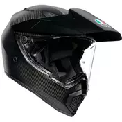 Agv Ax9 Мотошлем Matt Carbon Черный