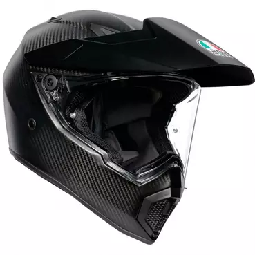 Agv Ax9 Мотошлем Matt Carbon Черный