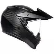 Agv Ax9 Мотошлем Matt Carbon Черный