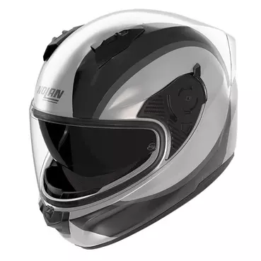 Nolan N60.6 Bifase Мотошлем White Black Белый