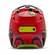 Fox V1 Emotion Мотошлем Red Fluo Красный