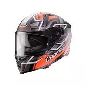 Caberg Avalon X Brama Мотошлем Red Fluo Anthracite Matt Красный