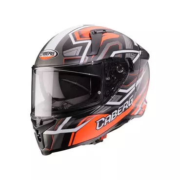 Caberg Avalon X Brama Мотошлем Red Fluo Anthracite Matt Красный