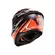 Caberg Avalon X Brama Мотошлем Red Fluo Anthracite Matt Красный
