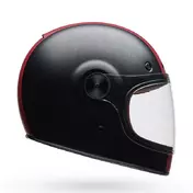 Bell Bullitt Gt Command Мотошлем Matt Black White Черный