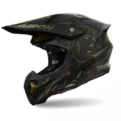Airoh Twist 3 Titan Мотошлем Matt Черный