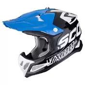 Scorpion Vx-22 Air Updown Мотошлем Black Blue Синий