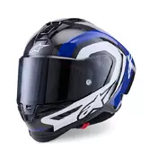 Alpinestars Supertech R10 Arius Мотошлем Blue