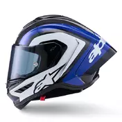 Alpinestars Supertech R10 Arius Мотошлем Blue