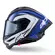 Alpinestars Supertech R10 Arius Мотошлем Blue