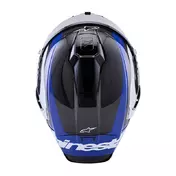 Alpinestars Supertech R10 Arius Мотошлем Blue