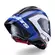 Alpinestars Supertech R10 Arius Мотошлем Blue