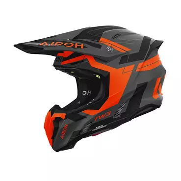 Airoh Twist 3 Dinasty Мотошлем Orange Matt Оранжевый