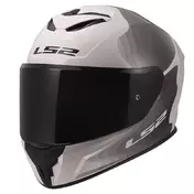 Ls2 Ff820 Rapid 3 Flow Мотошлем White Grey Белый