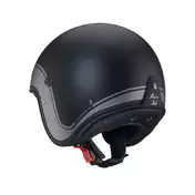 Caberg Jet Freeride X Imola Мотошлем Black Gun Matt Черный