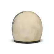 Dmd Jet Retro Handmade Glam Мотошлем Бежевый