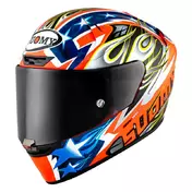 Suomy Sr-gp Evo Glory Race Мотошлем Красный