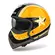 Airoh J110 Command Мотошлем Yellow Gloss Желтый