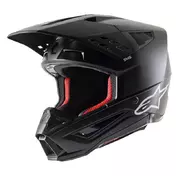 Alpinestars Sm5 2206 Solid Мотошлем Black Matt Черный