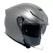 Agv K5 Jet Evo Mono Мотошлем Luna Grey Matt Серый
