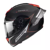 Mt Мотошлемs Rapide Pro Master B5 Мотошлем Red Fluo Красный