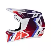 Leatt 8.5 V.25 Мотошлем Sunburn Синий