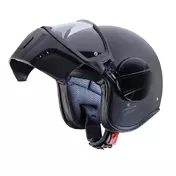 Caberg Jet Ghost X Мотошлем Black Matt Черный