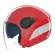 Nolan N20.2 визор Dolce Vita Мотошлем Red Красный